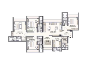 4 BHK