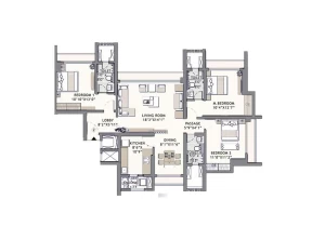 3 BHK